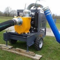Miller pumping equipment