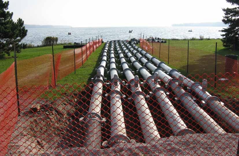 Site pipework